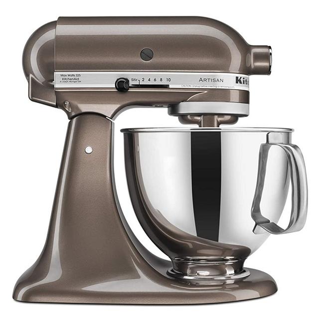 KitchenAid KSM150PSAP Artisan Stand Mixer, 5 quart, Apple Cider