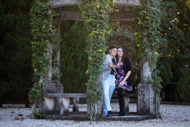 The Wedding Website of Kerenn Gonzalez and Cassidy Ebert