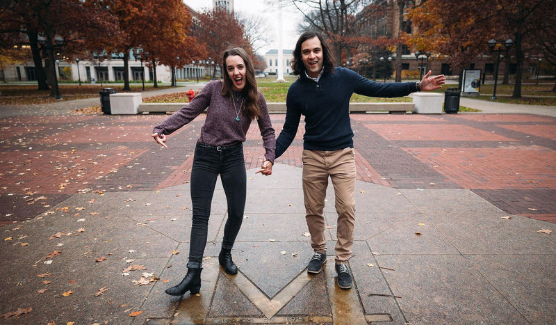 Samantha Raney and Kailash Brodeur's Wedding Website