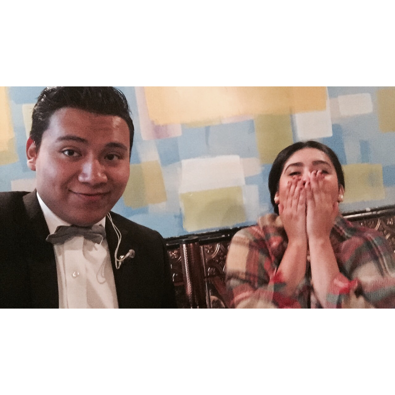 When they would go out for coffee and breakfast at their fav spot before having Sunday service