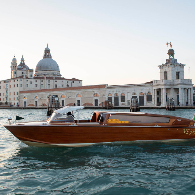 Boat Taxi in Venice