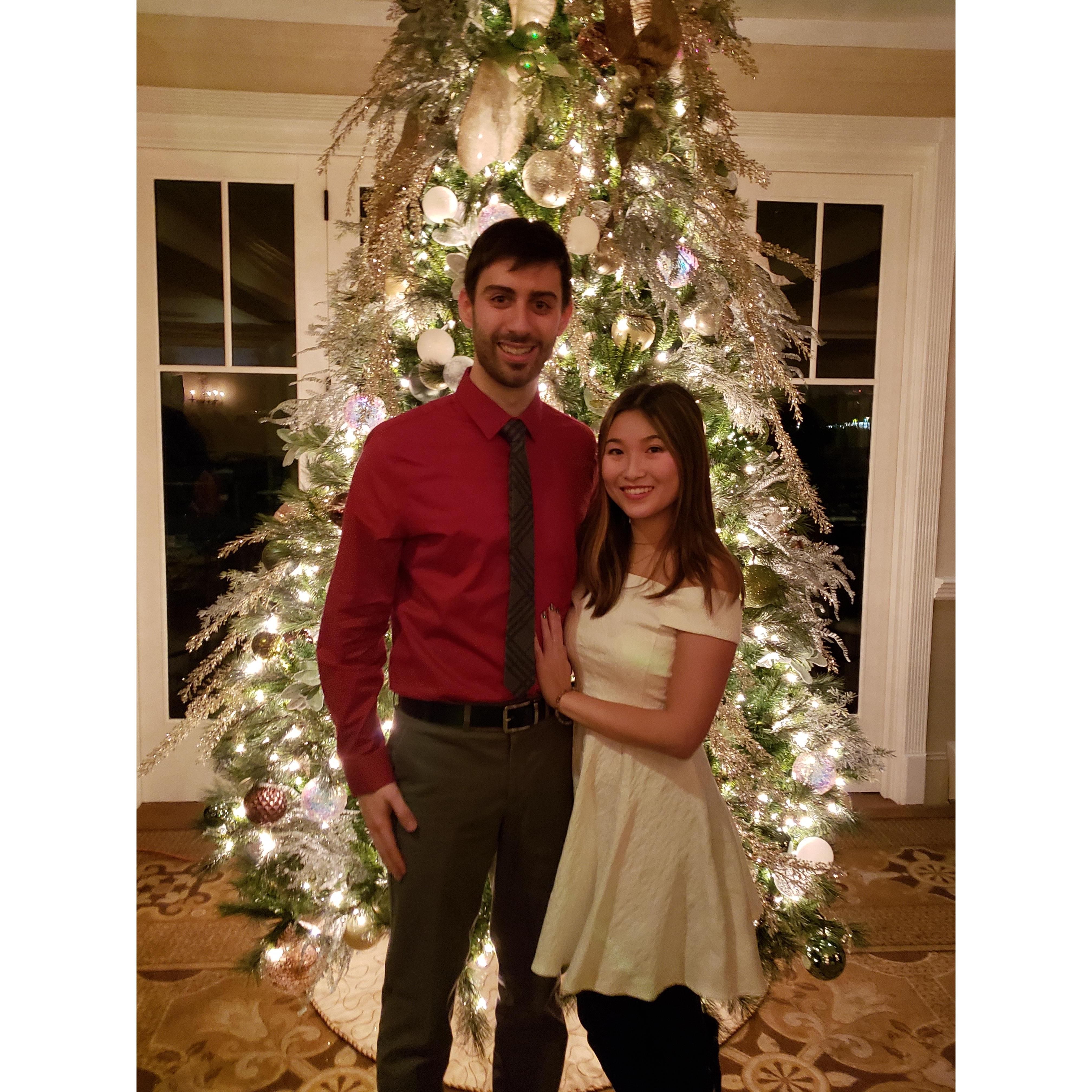His Company Holiday Party 2019