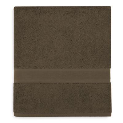 Wamsutta® Icon PimaCott® Bath Sheet in Walnut