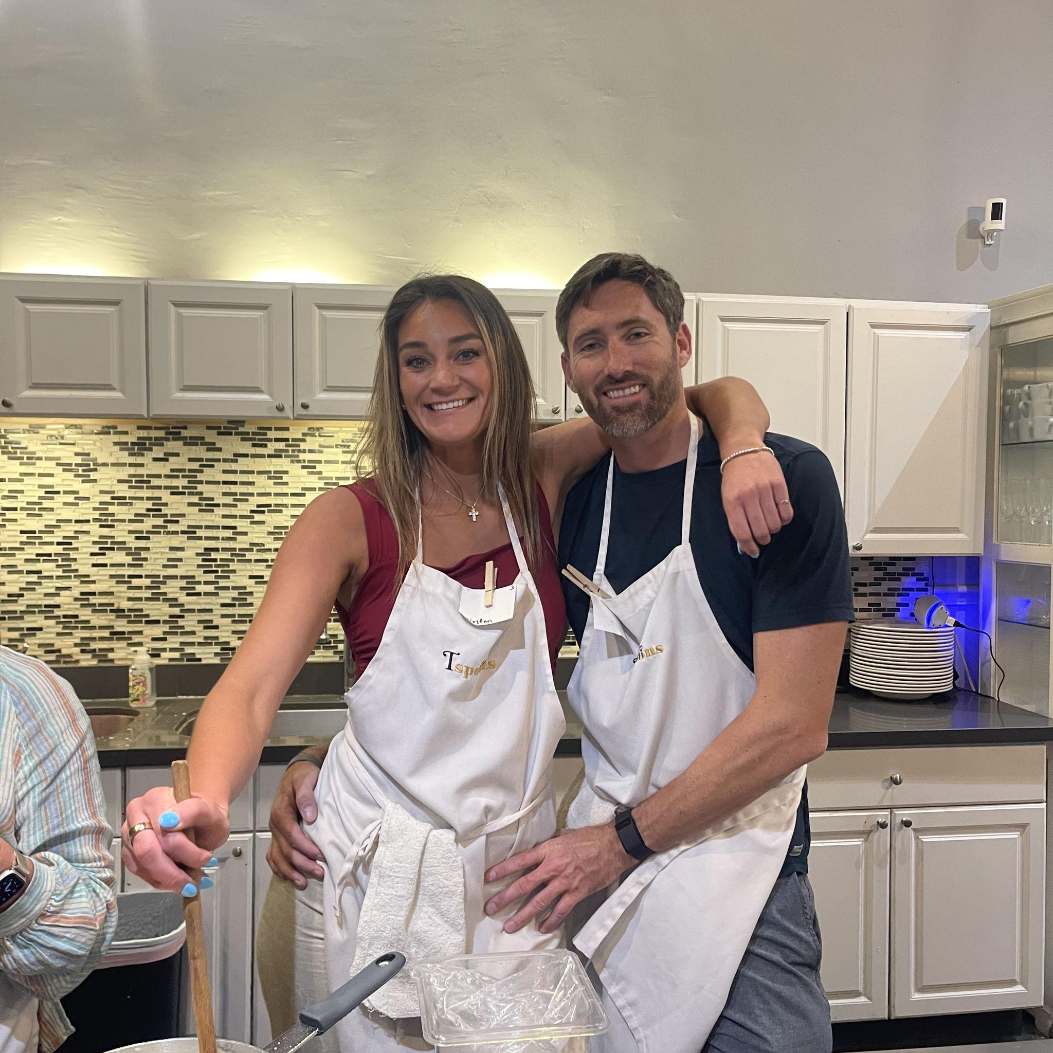 Love a good cooking class!