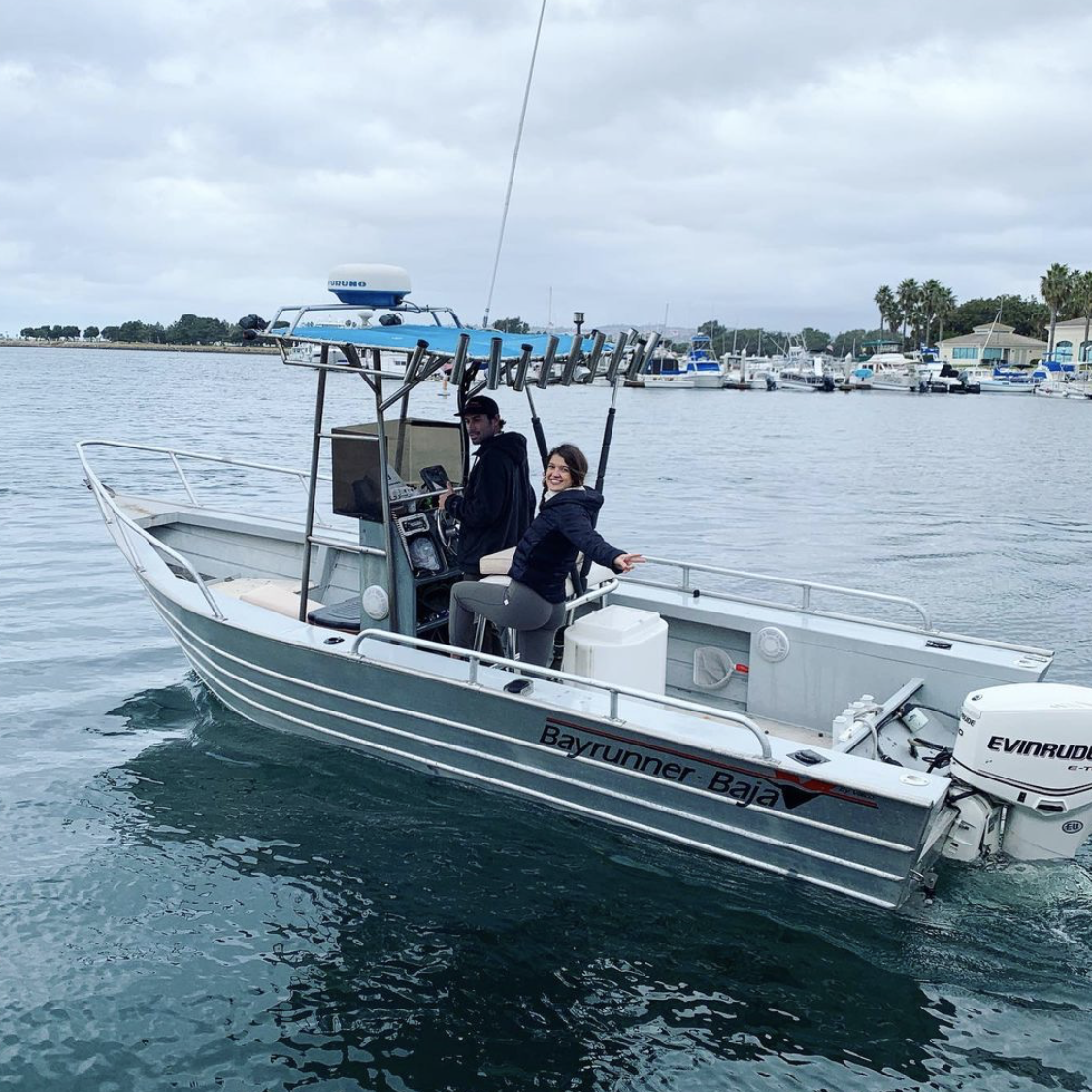 Our first boat! 2020