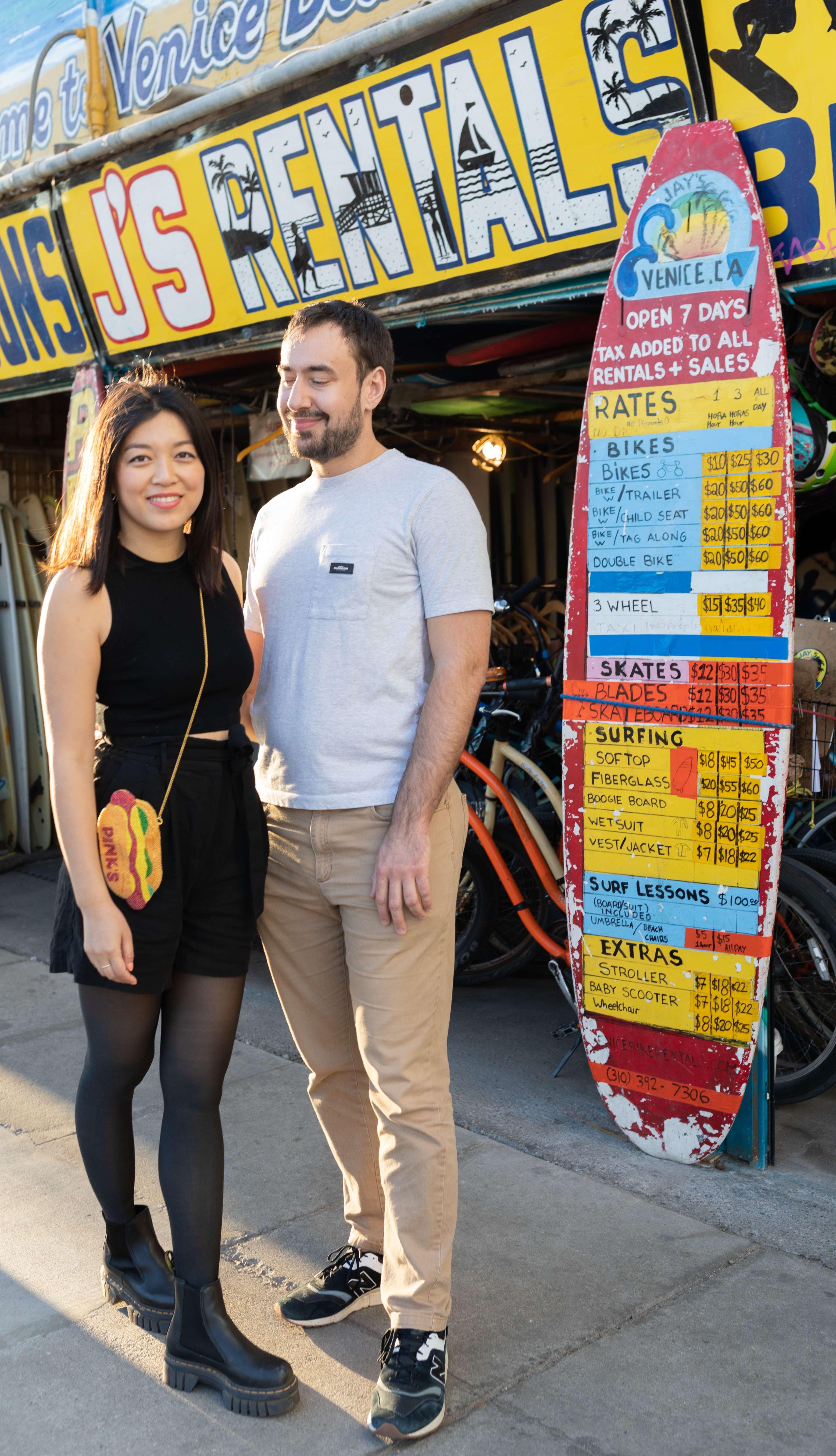 The Wedding Website of Dan Englander and Sarah Xu