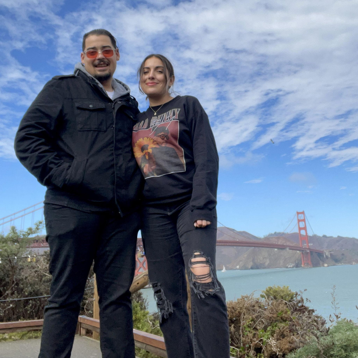 Our first couples trip: The bay