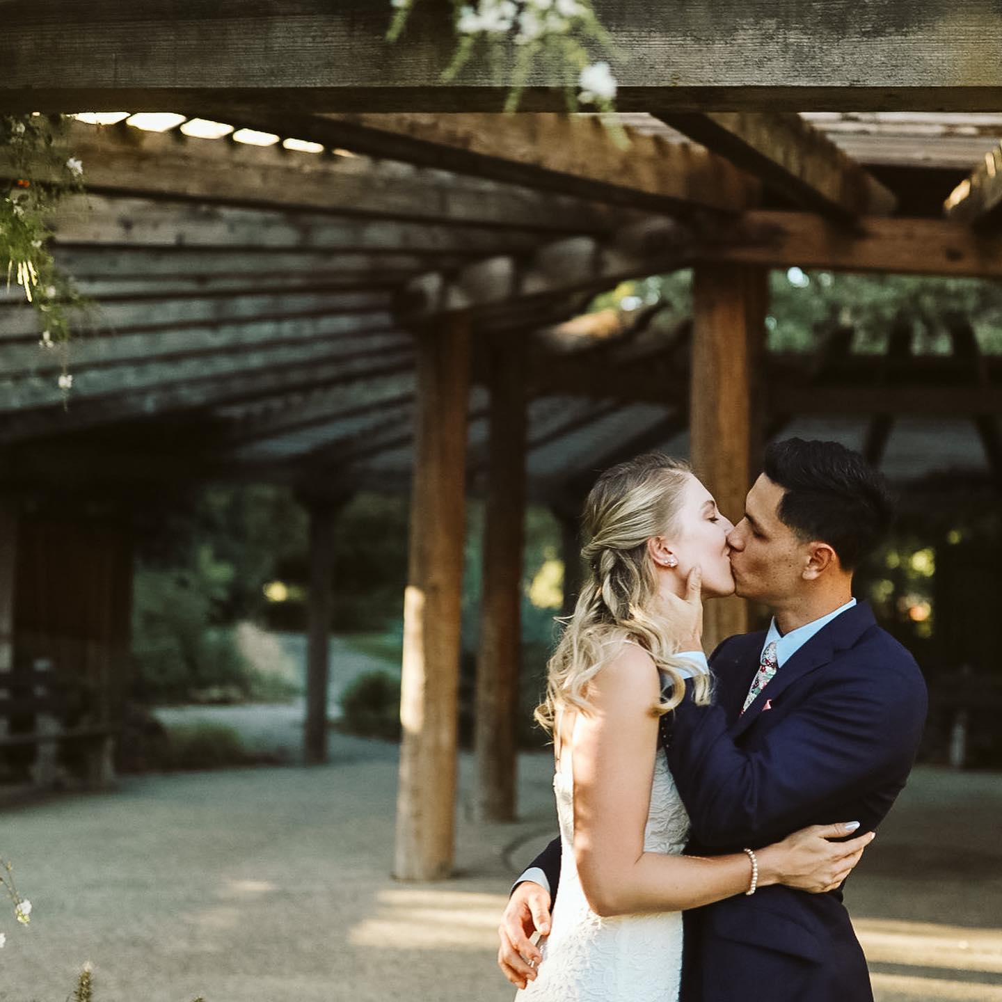 Our small wedding, which included immediate family, on September 24th, 2020. It was a beautiful day!