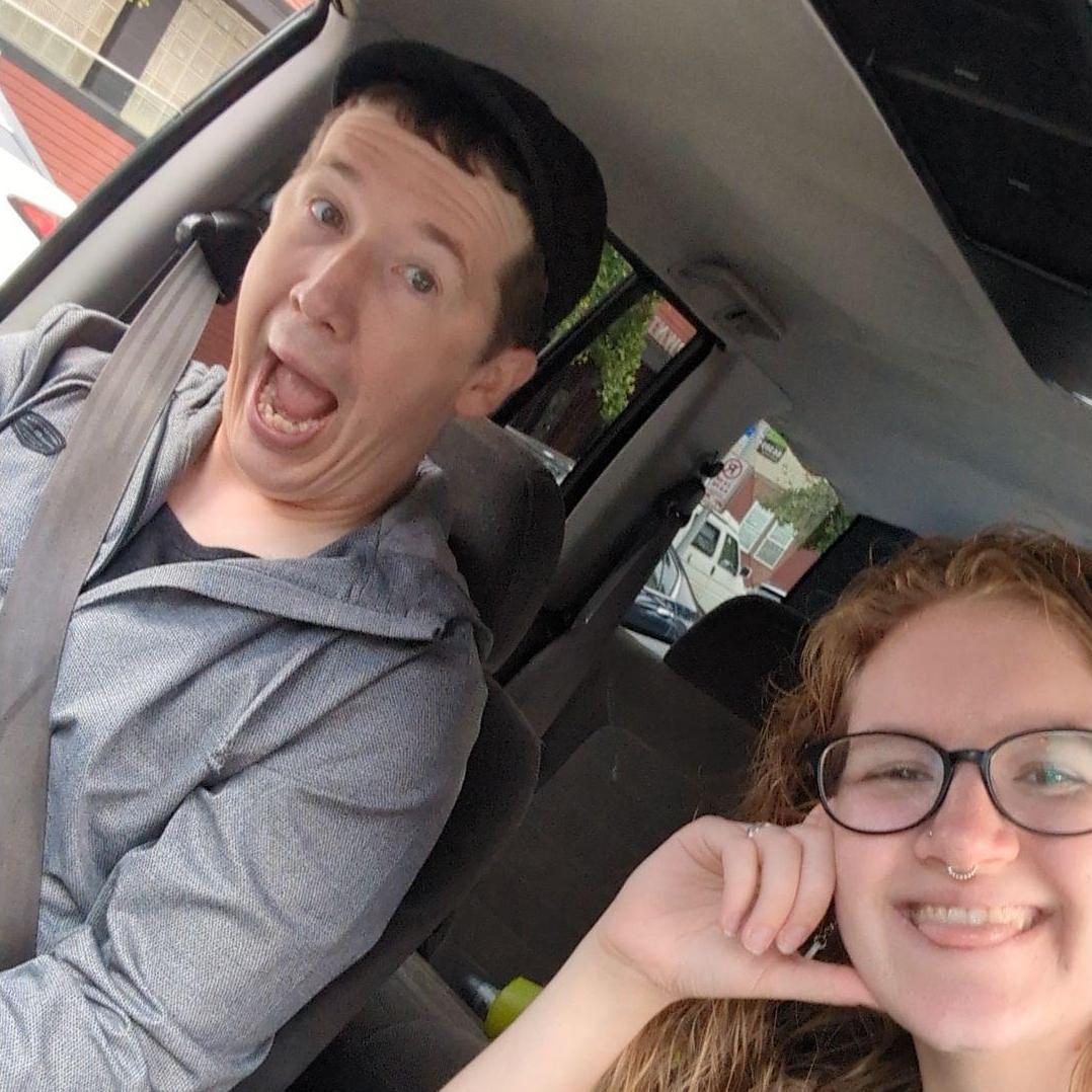 Emily is always the passenger princess