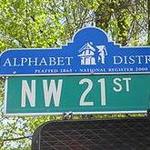 Northwest 21st Avenue