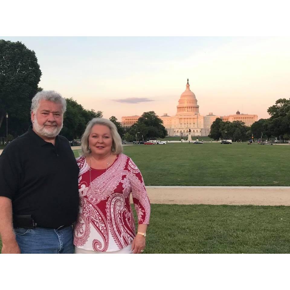 Mark & Joann at the Capitol