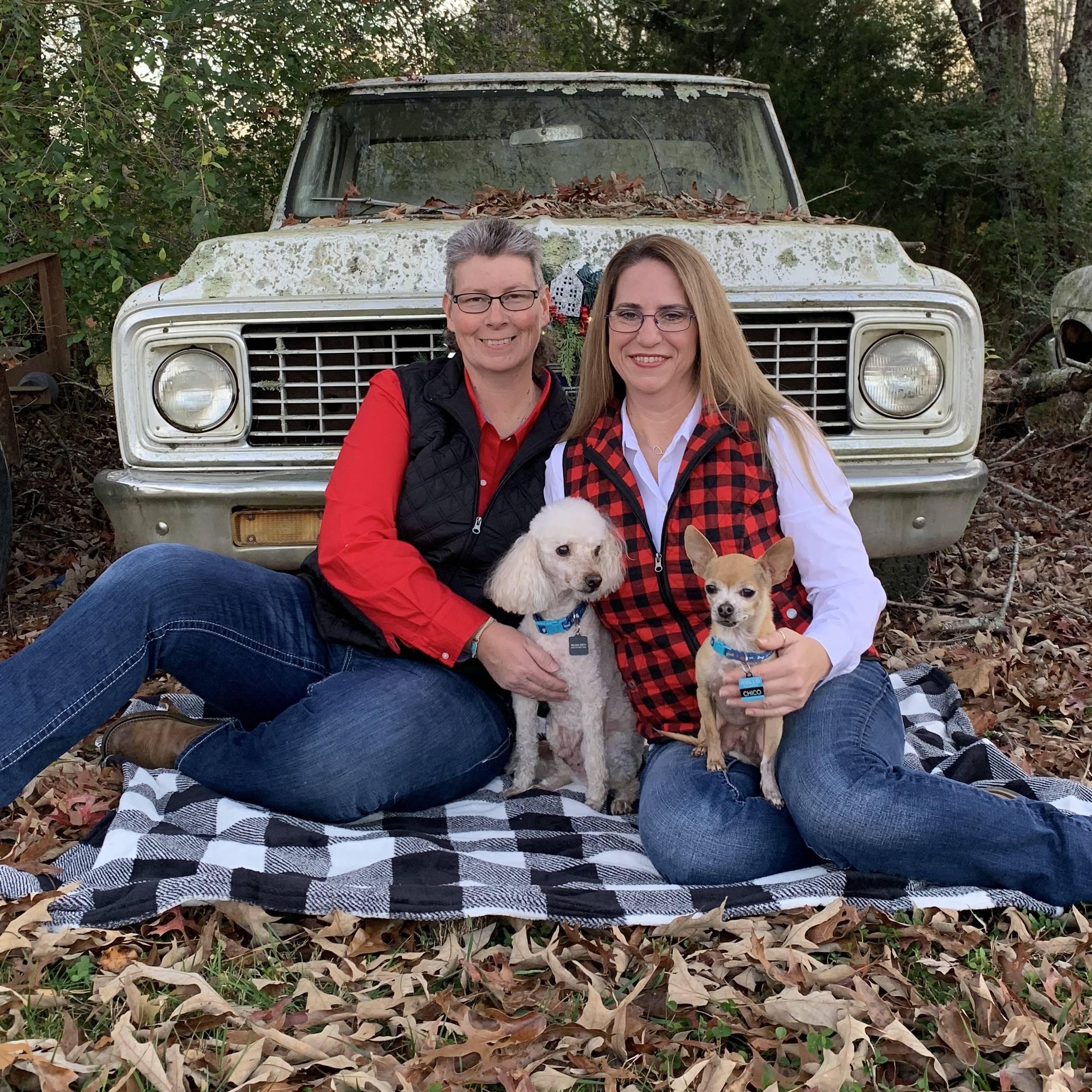 Christmas with our babies.