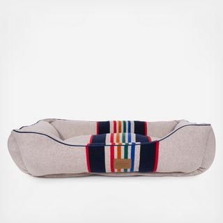 Yellowstone National Park Kuddler Dog Bed