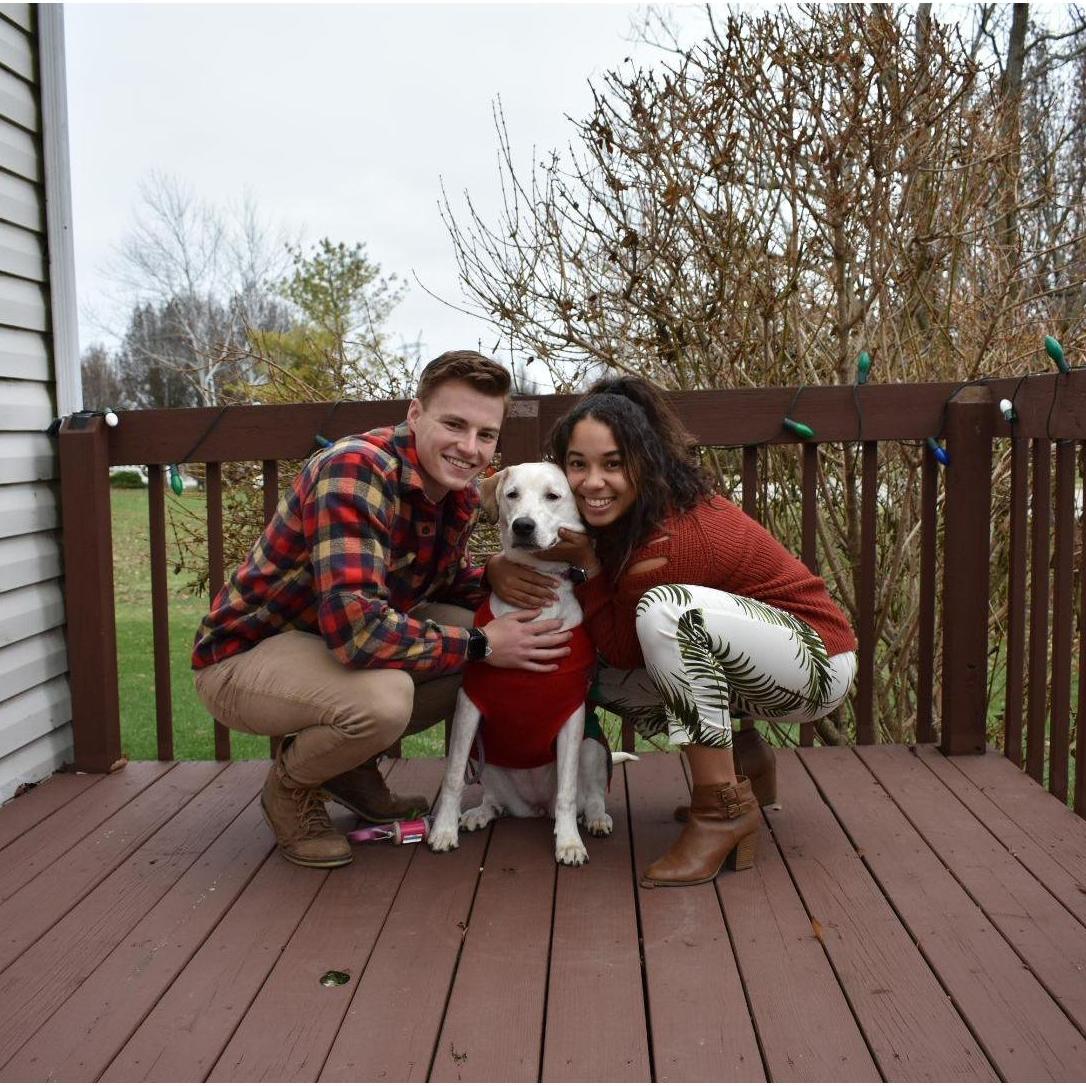 Our first Thanksgiving as a little family