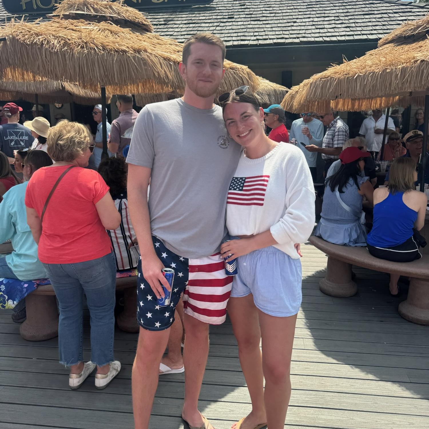 ... and the Fourth of July!