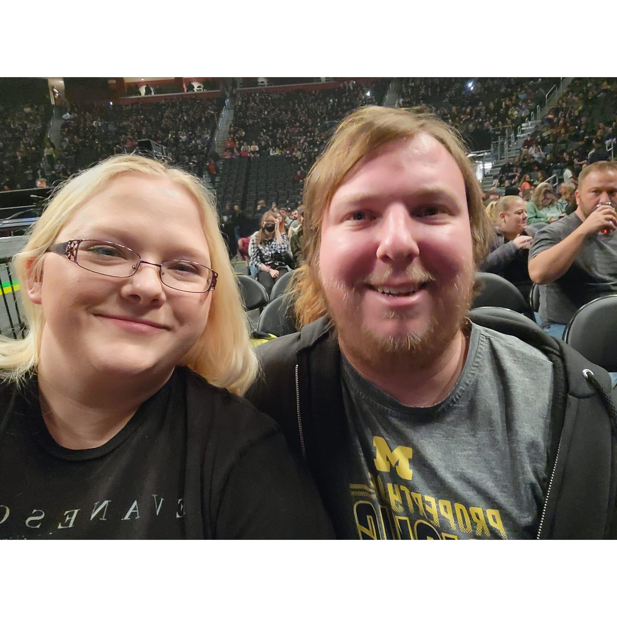 Evanescence concert!