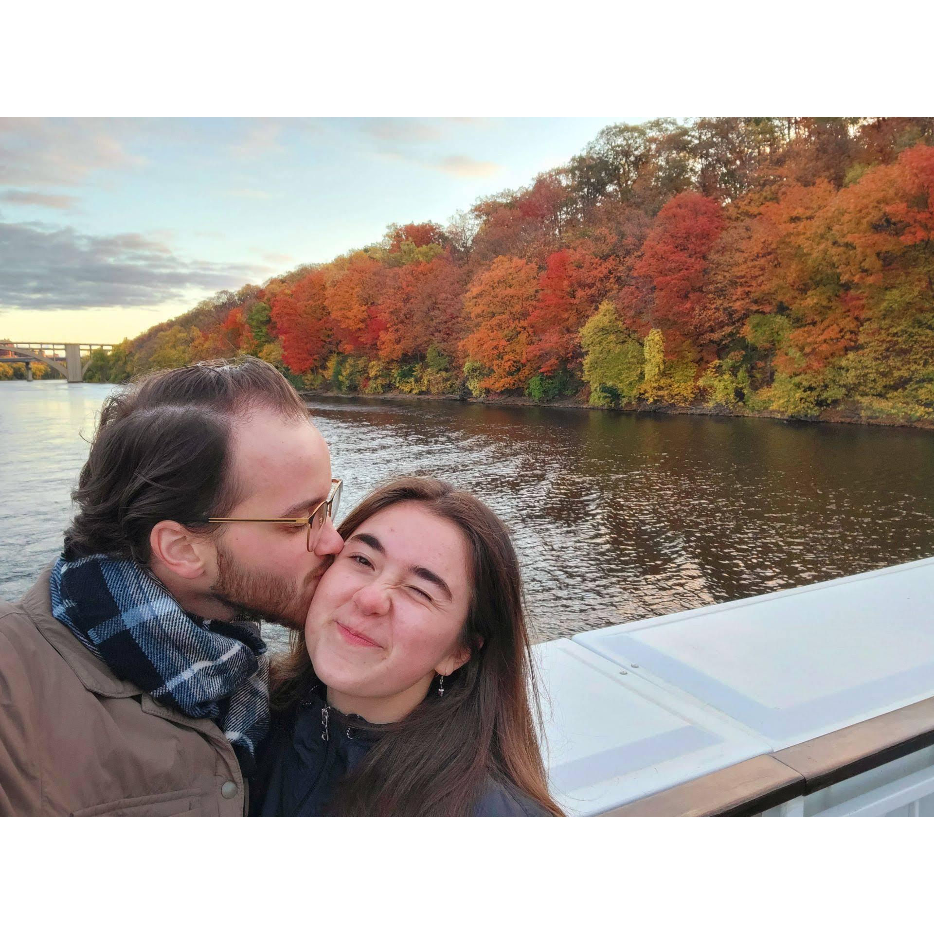 Our one year anniversary!