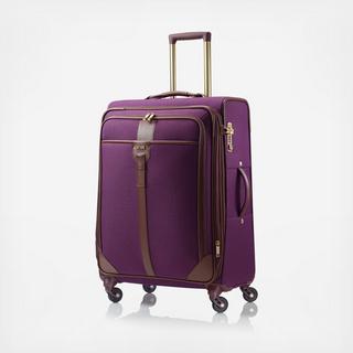 Herringbone Luxe Medium Journey Spinner