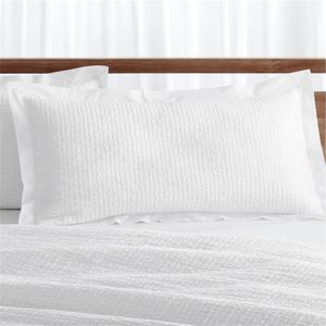 Celeste King White Pillow Sham