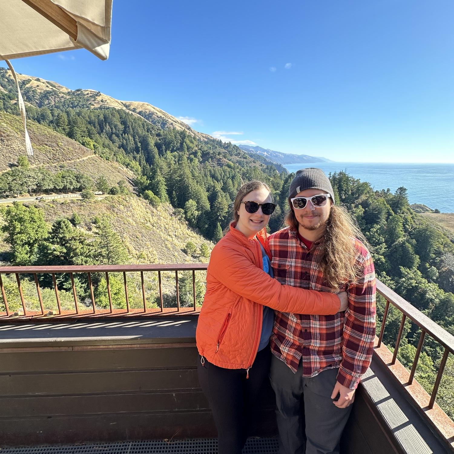 We love the California coast!