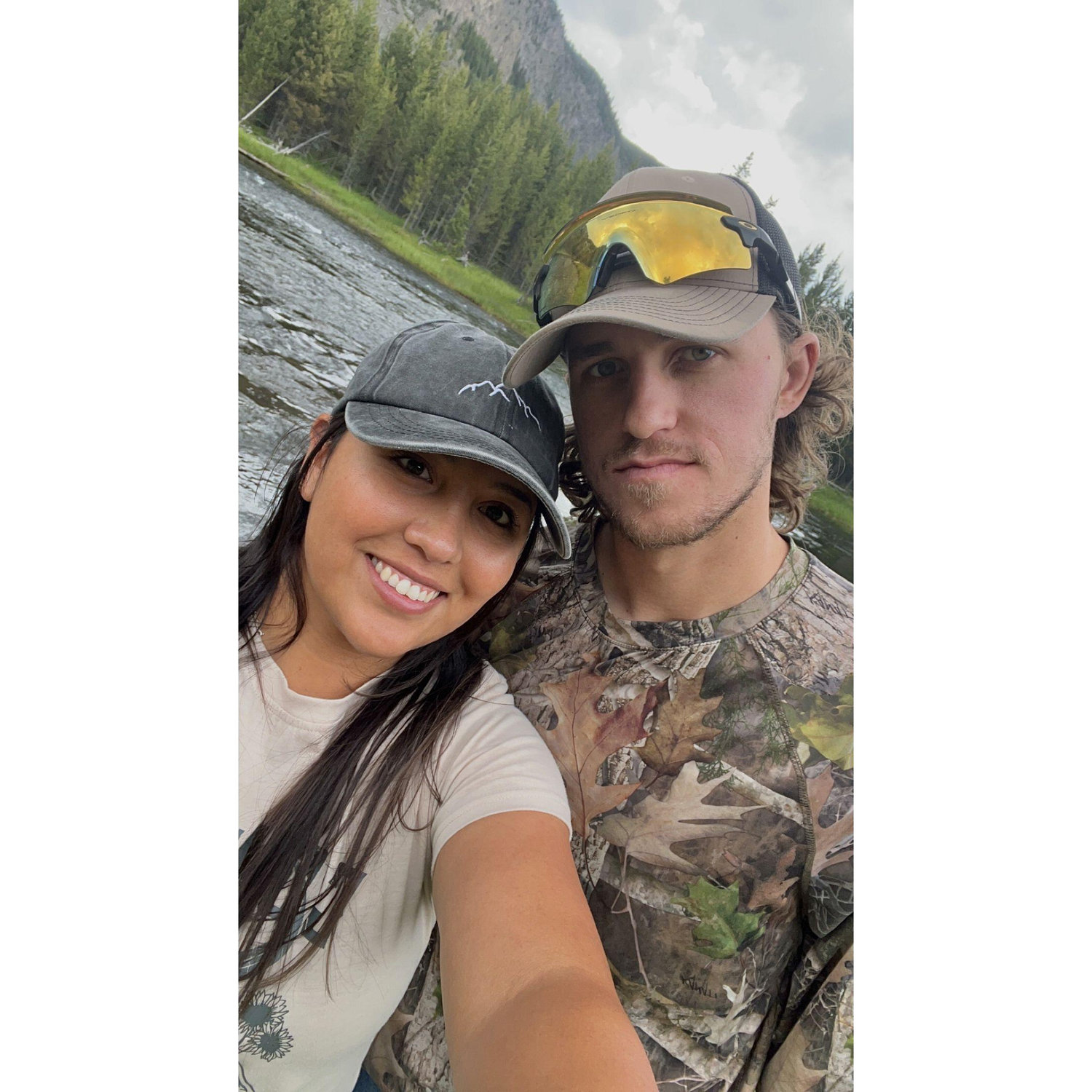 My first time traveling to Idaho and exploring the beauty of Yellowstone park together.