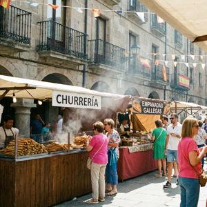 Street Food in Spain