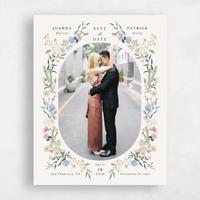 Beige Wedding Save the Date - Laurelwood Photo