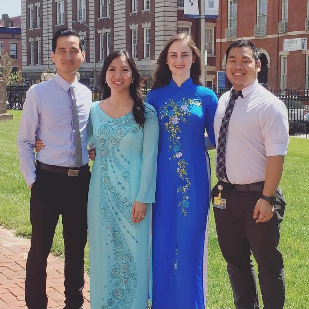 Easter with one of our favorite couples, love to you both Danh and Anh-Thu!