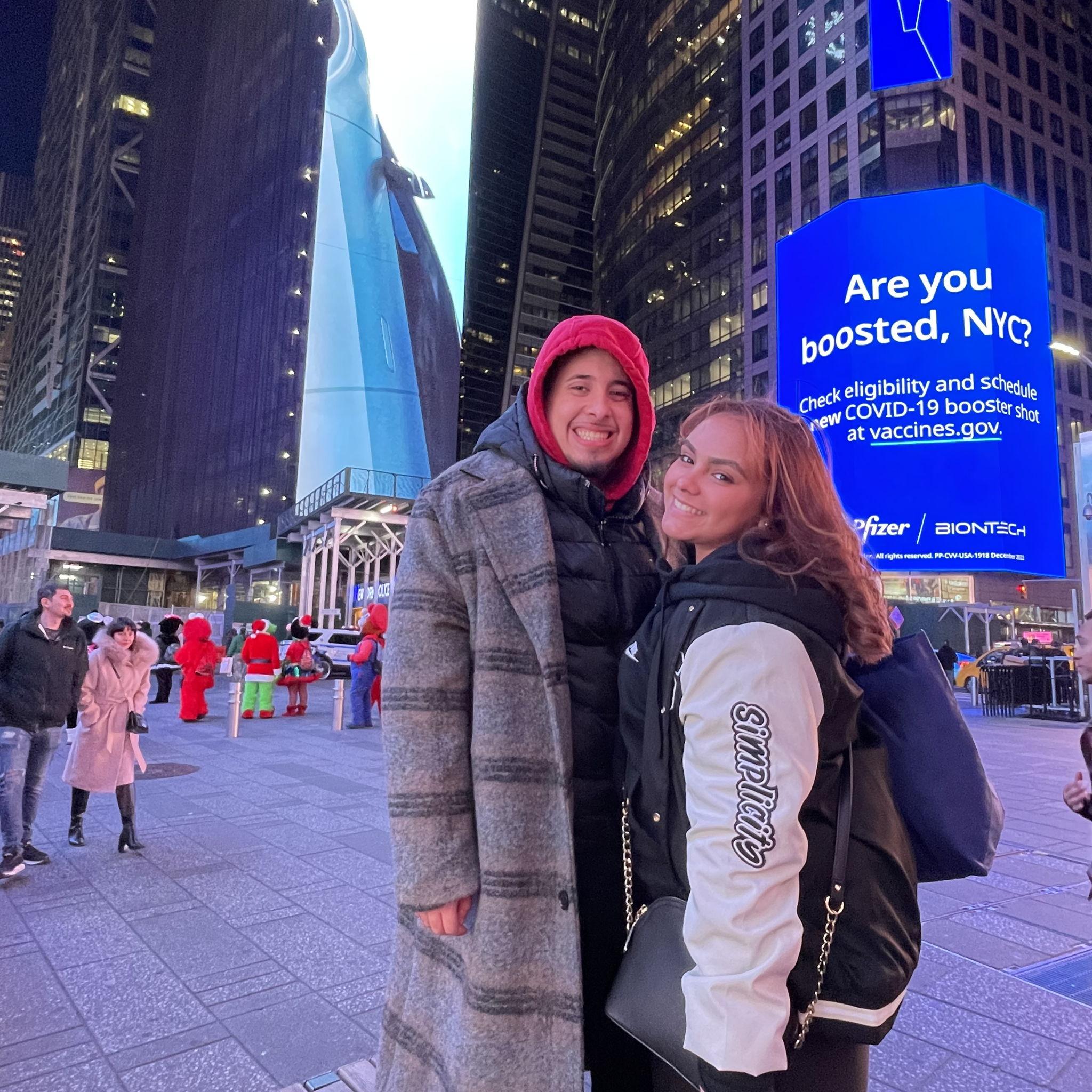 Our first trip to NYC