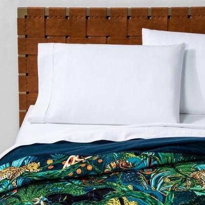 Full/Queen Animal Print Tufted Velvet Quilt - Opalhouse&#153;