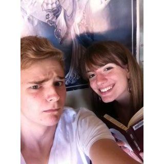 First picture together! Freshman fall at UMass Amherst in 2014.
