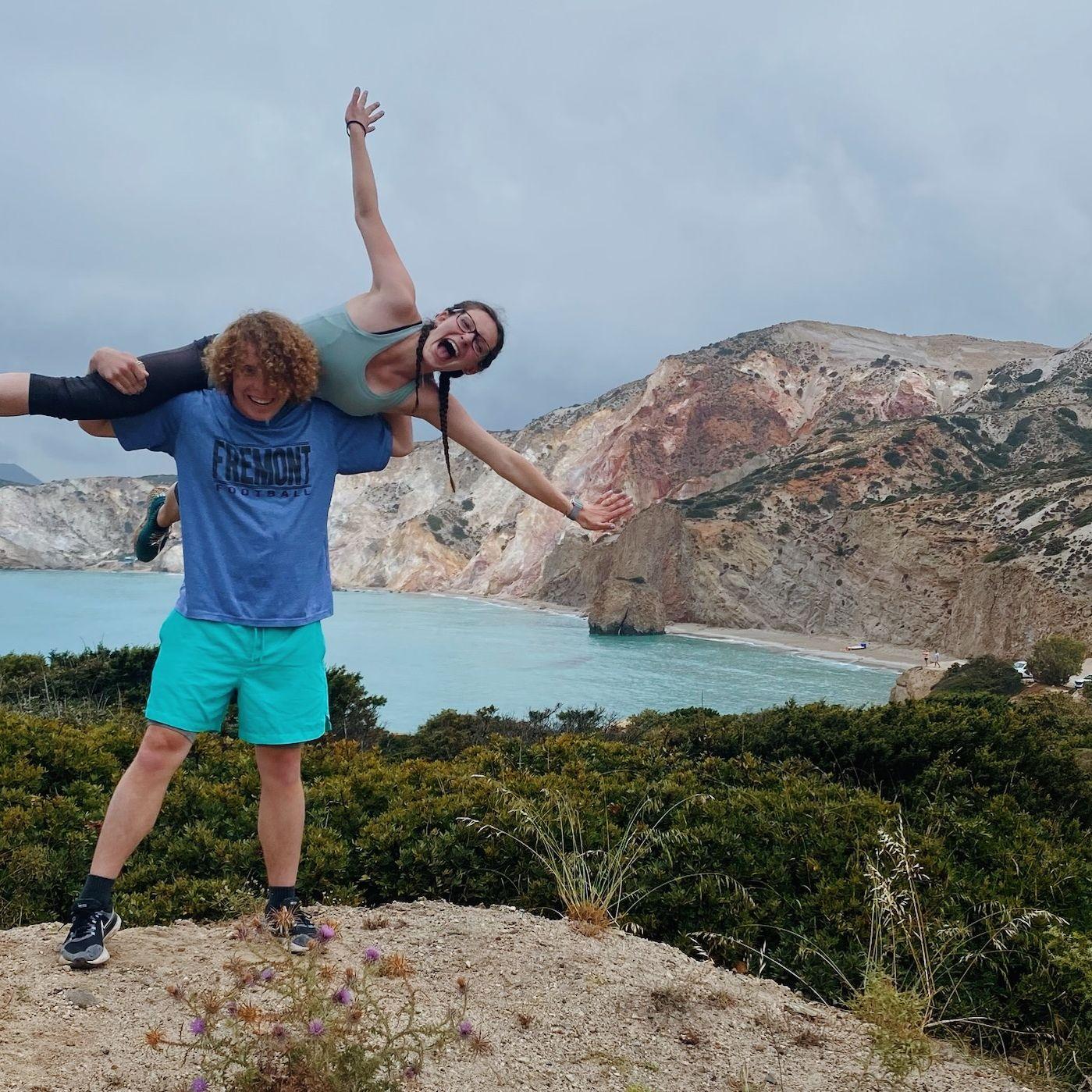 Milos, Greece- June 2023