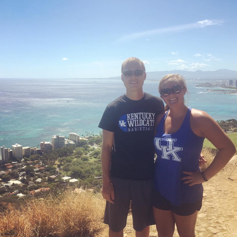 July 2017; Views from Diamond Head in Honolulu, Hawaii!