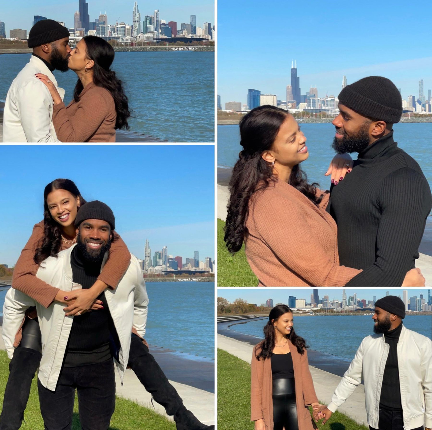 The Wedding Website of Anita Torres and Clarence Moore Jr.