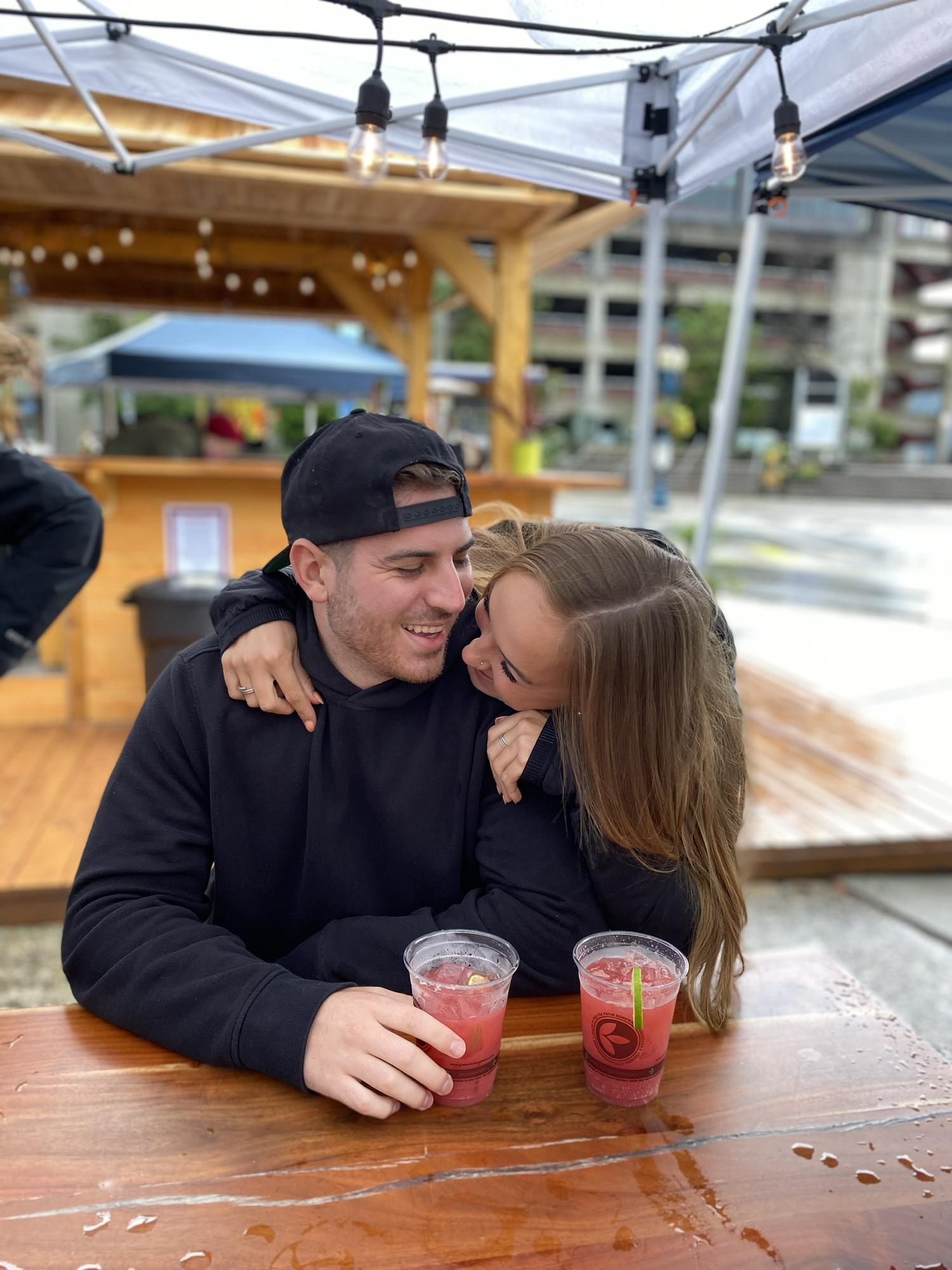 Enjoying escaping the heat to Juneau