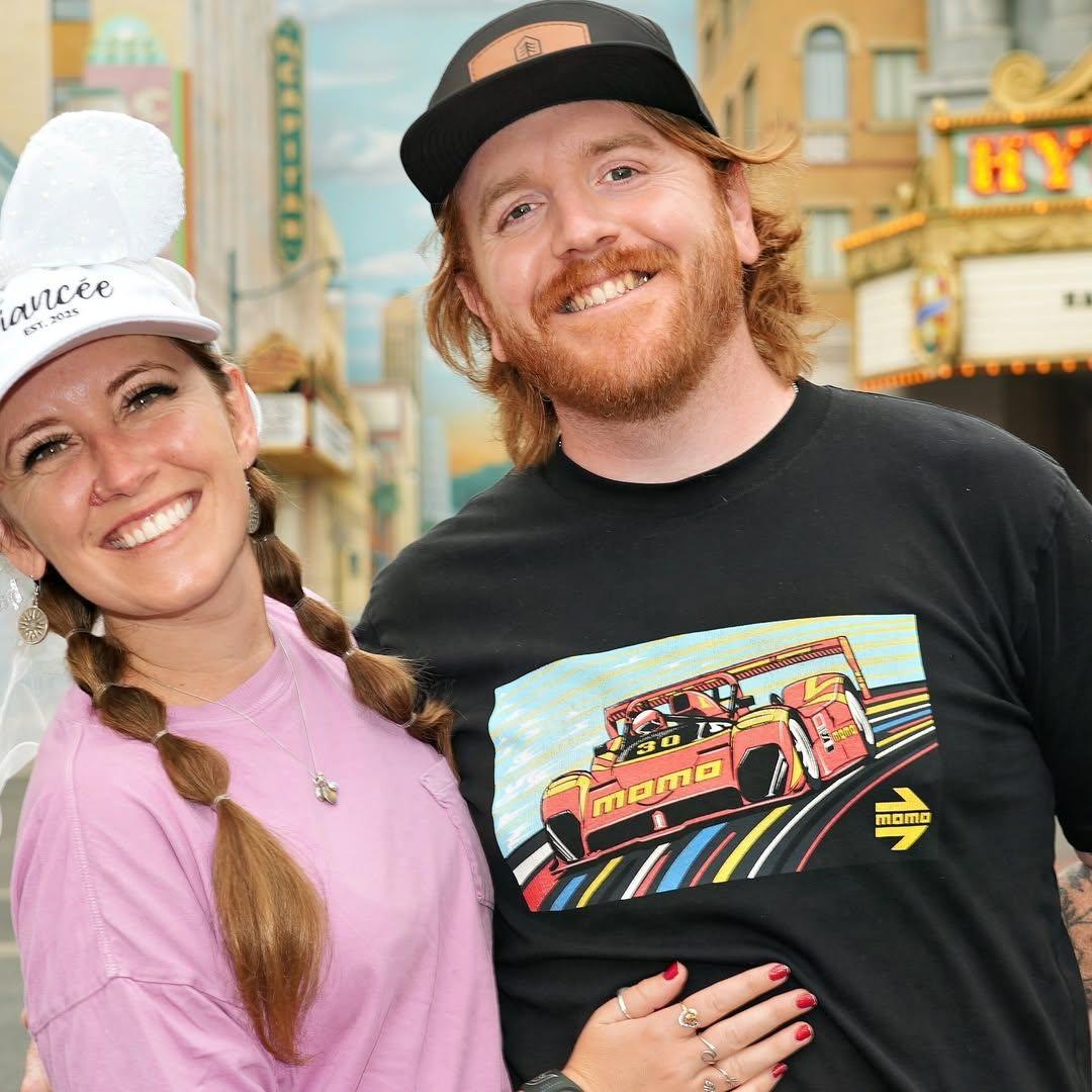 Louis's first trip to Disneyland!