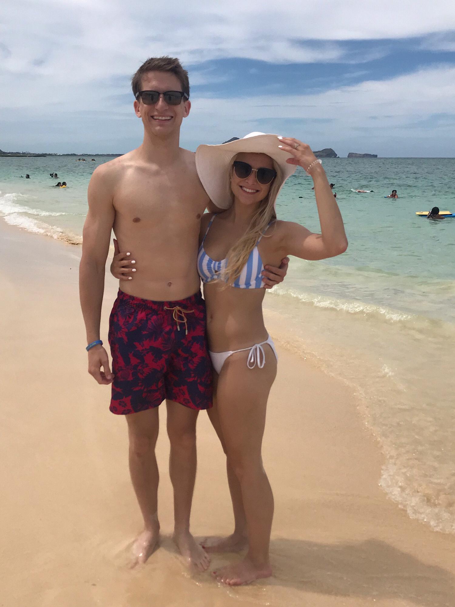Aloha! This was our first trip to Hawaii together & now we can’t wait to get Married here & share our love of the Hawaiian islands with you when we Say I Do!