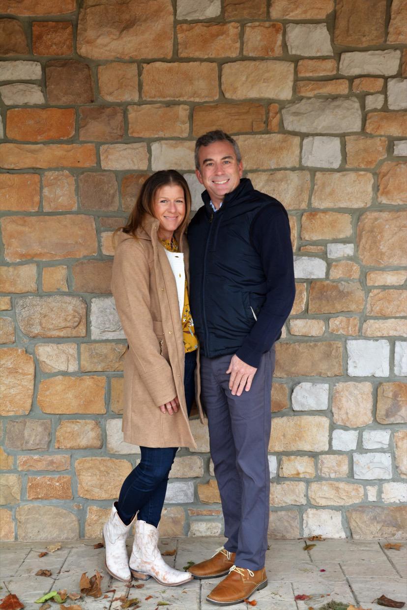 Family pics on a cold day in November.