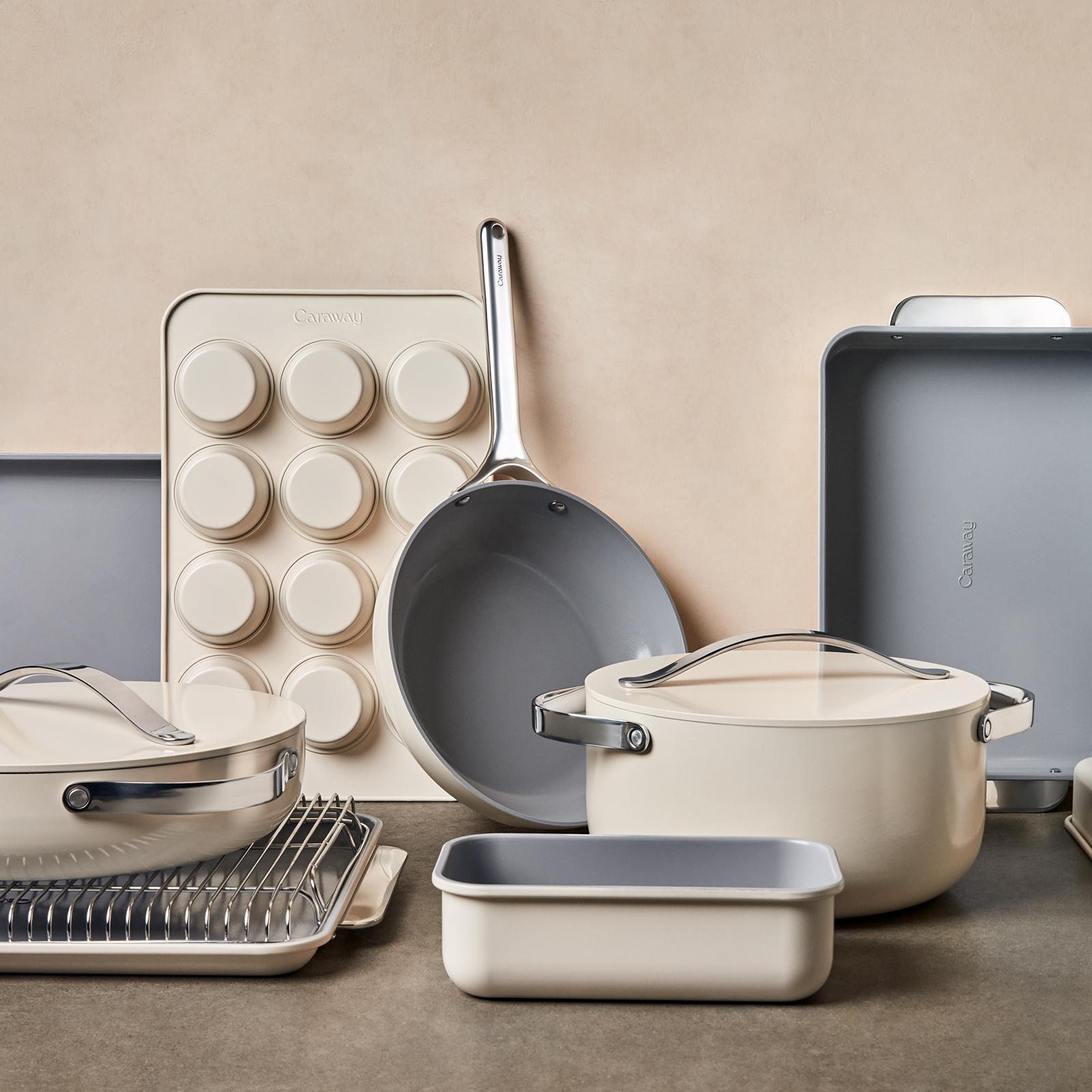 Caraway Now Has a Mini Ceramic Cookware Set