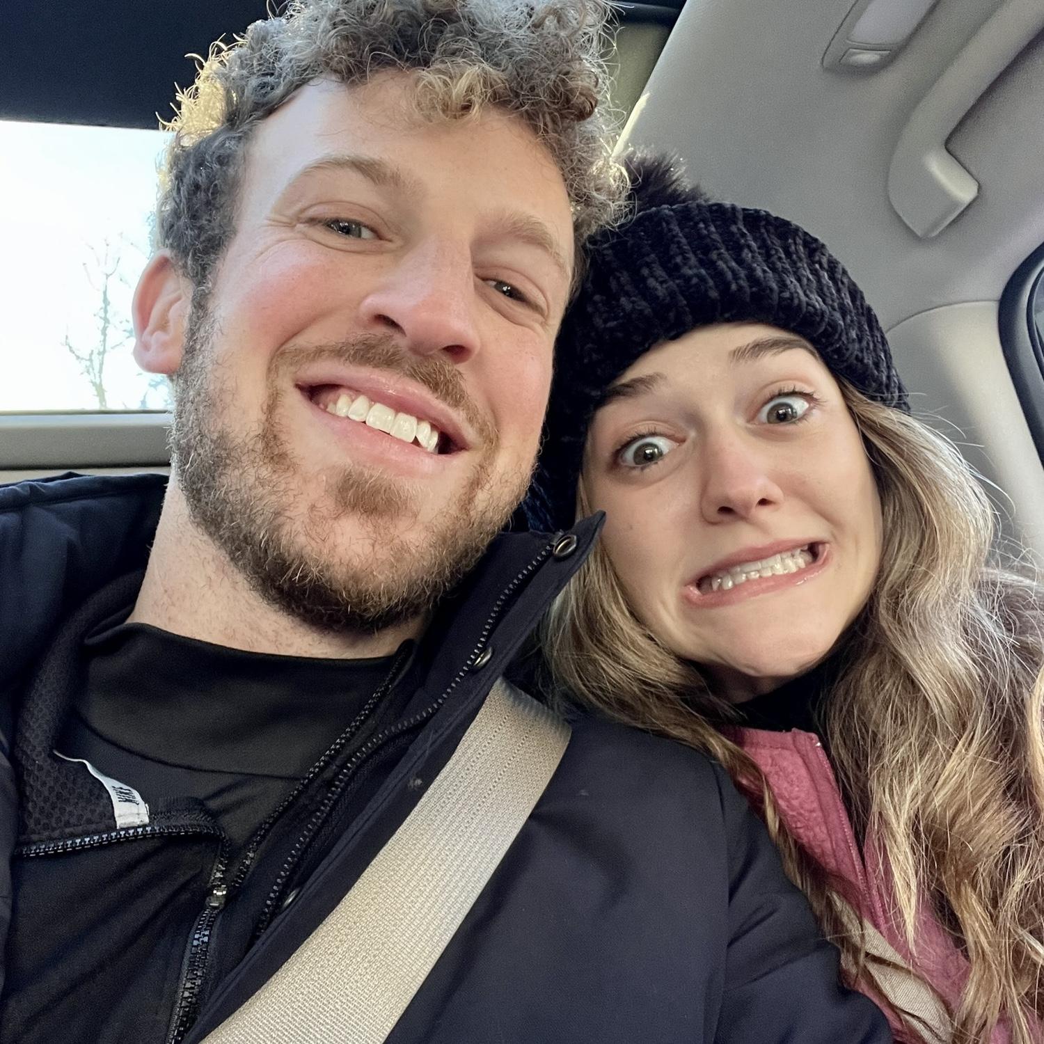 Our last ski trip before moving to the South!