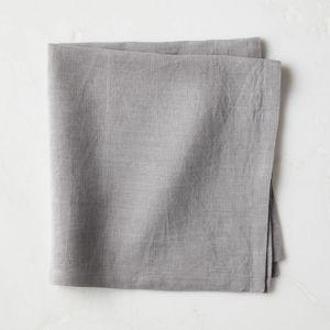 CB2 Bolt Ginger Orange Linen Napkin Save to FavoritesBolt Grey Linen Napkin