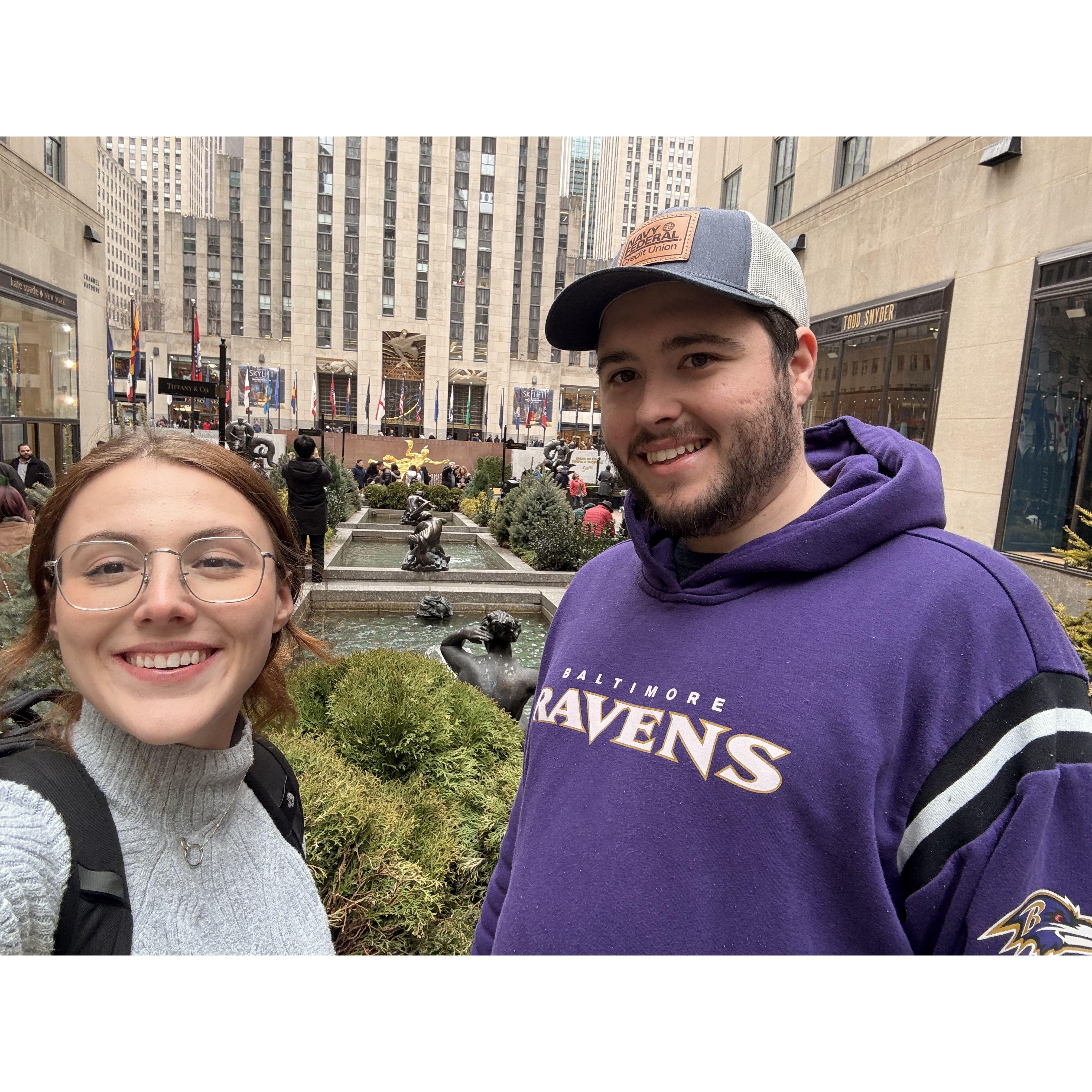 Exploring NY!