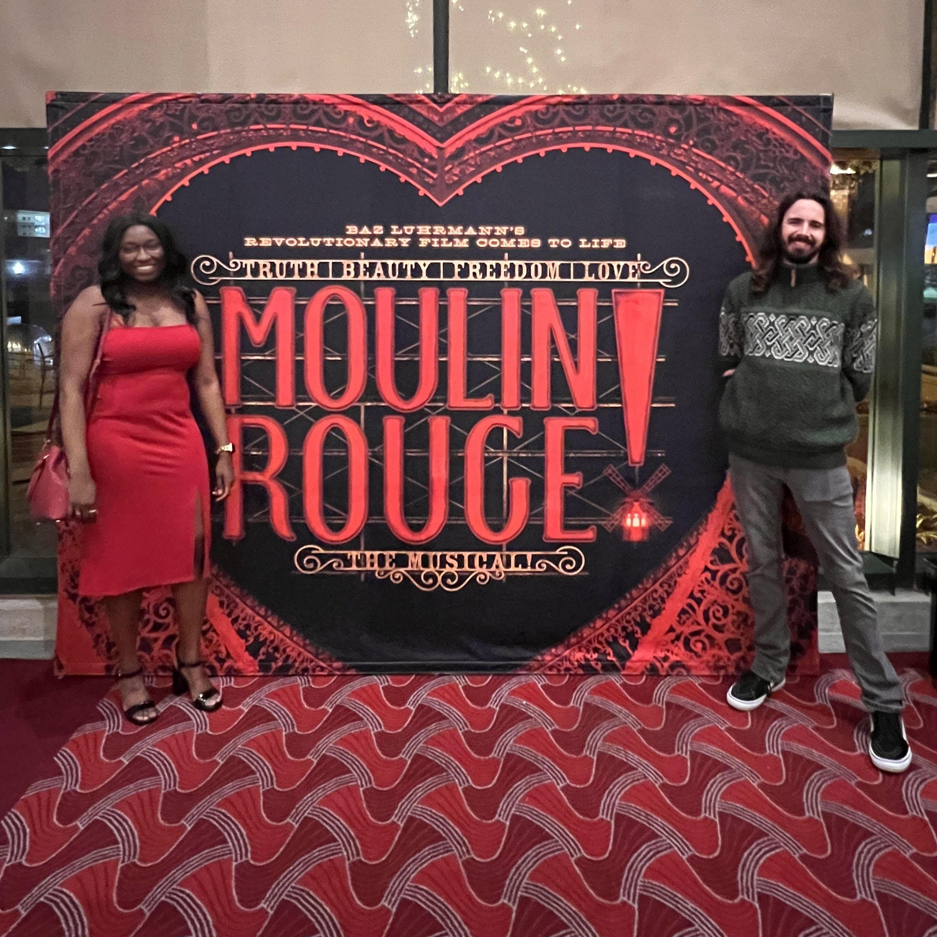 Moulin Rouge for Valentine's Day