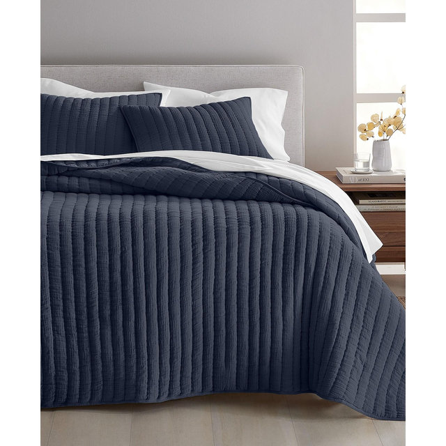 Oake Dream 3-Pc. Coverlet Set, King, Exclusively at Macy's