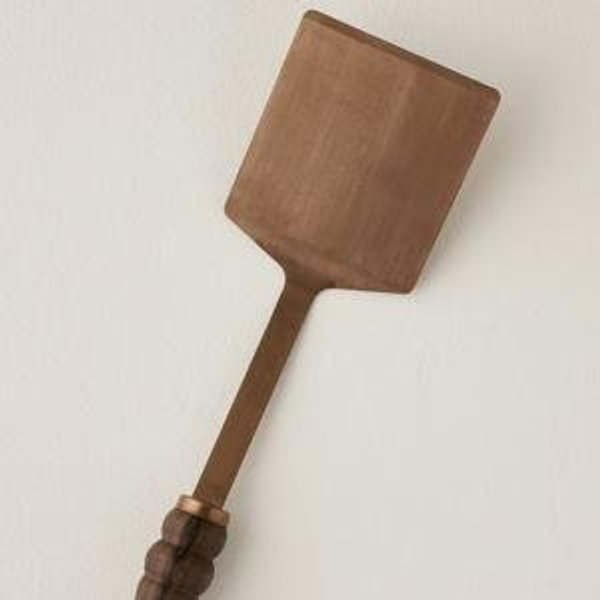 Magnolia: Walnut Handle Copper Turner