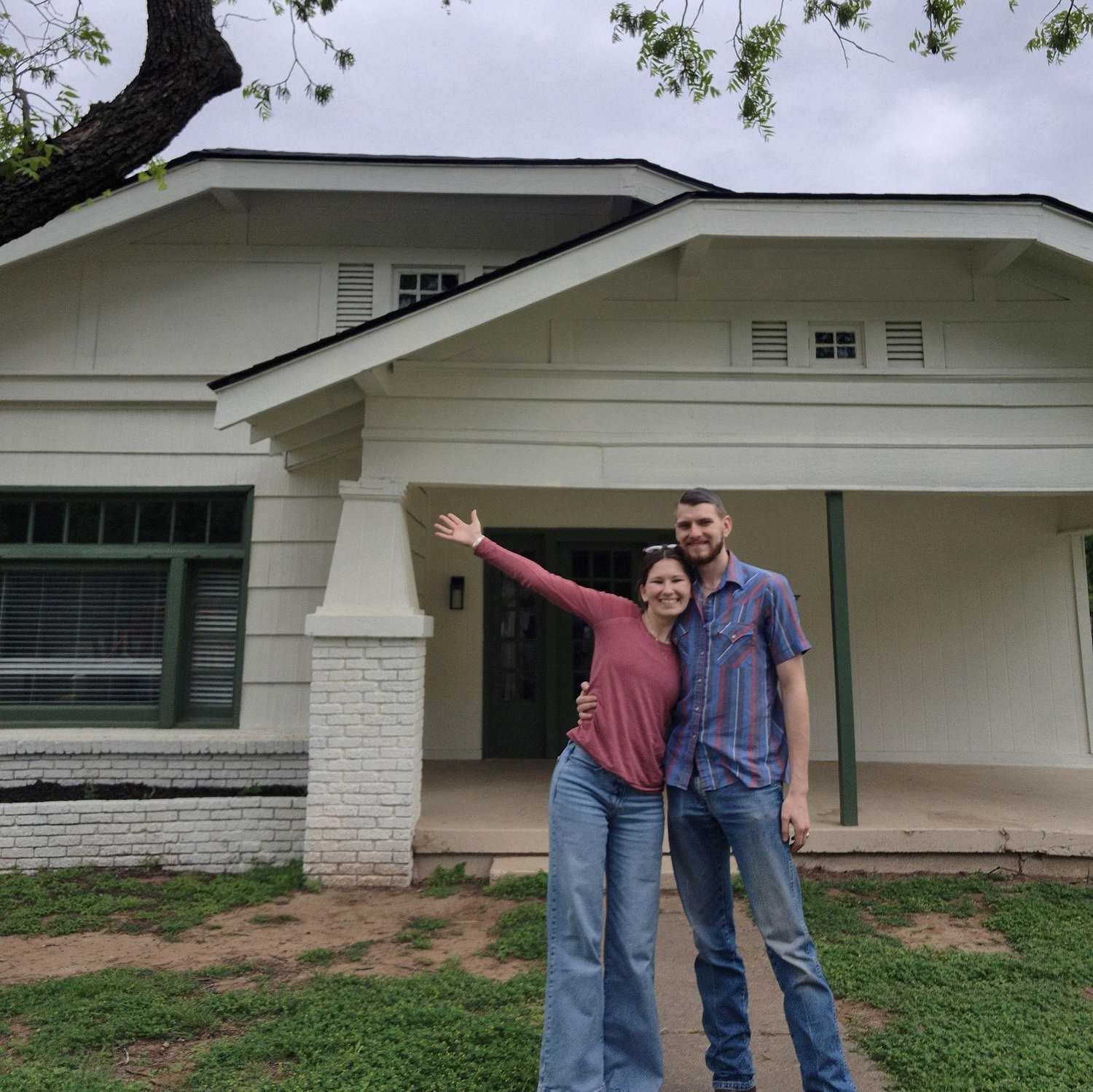 Bought our first home!