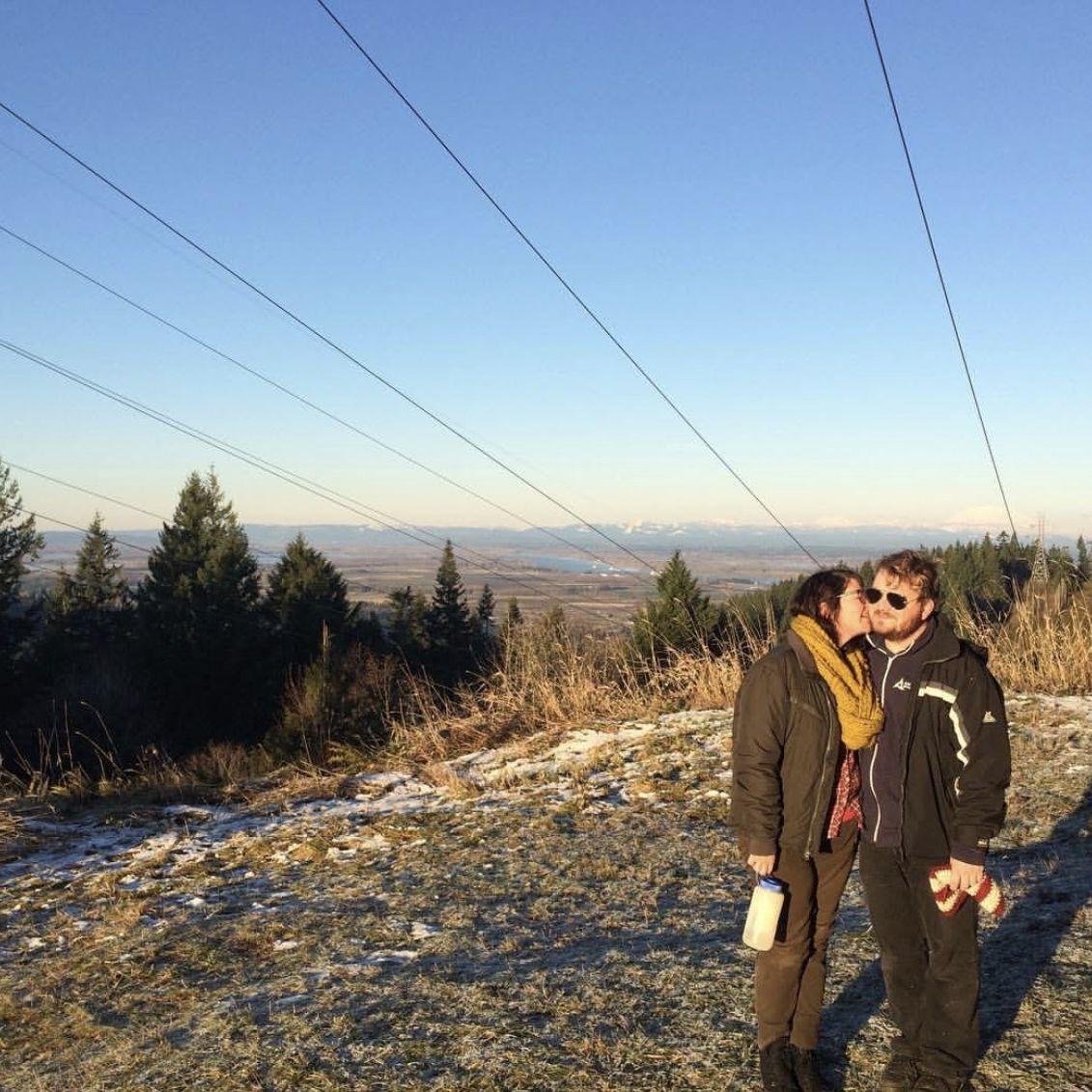 Portland New Years Eve December 31st, 2015.