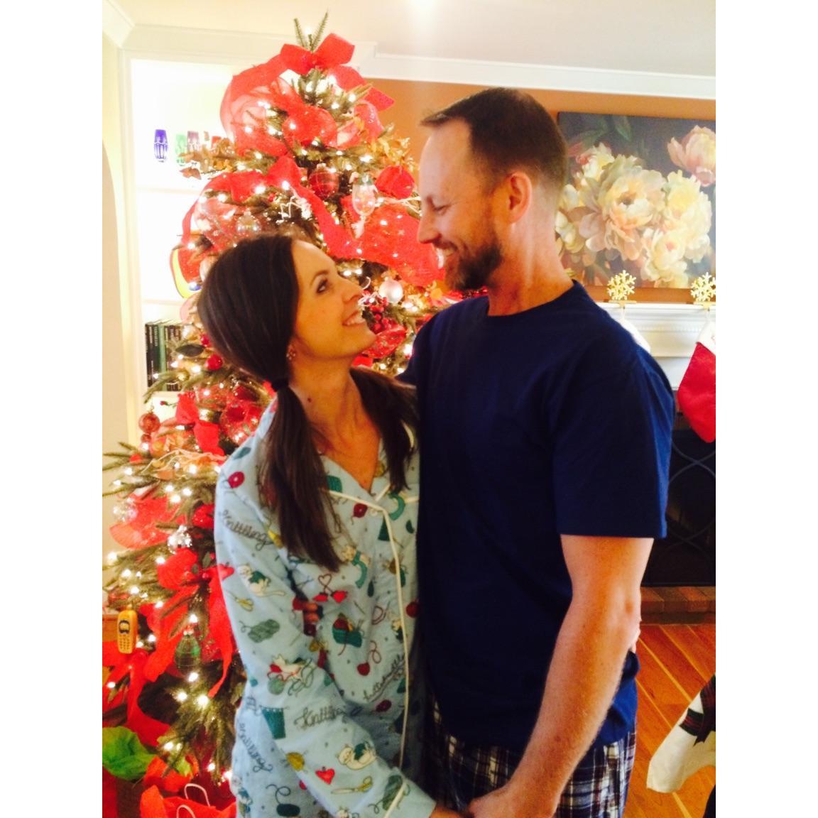 Our first Christmas together