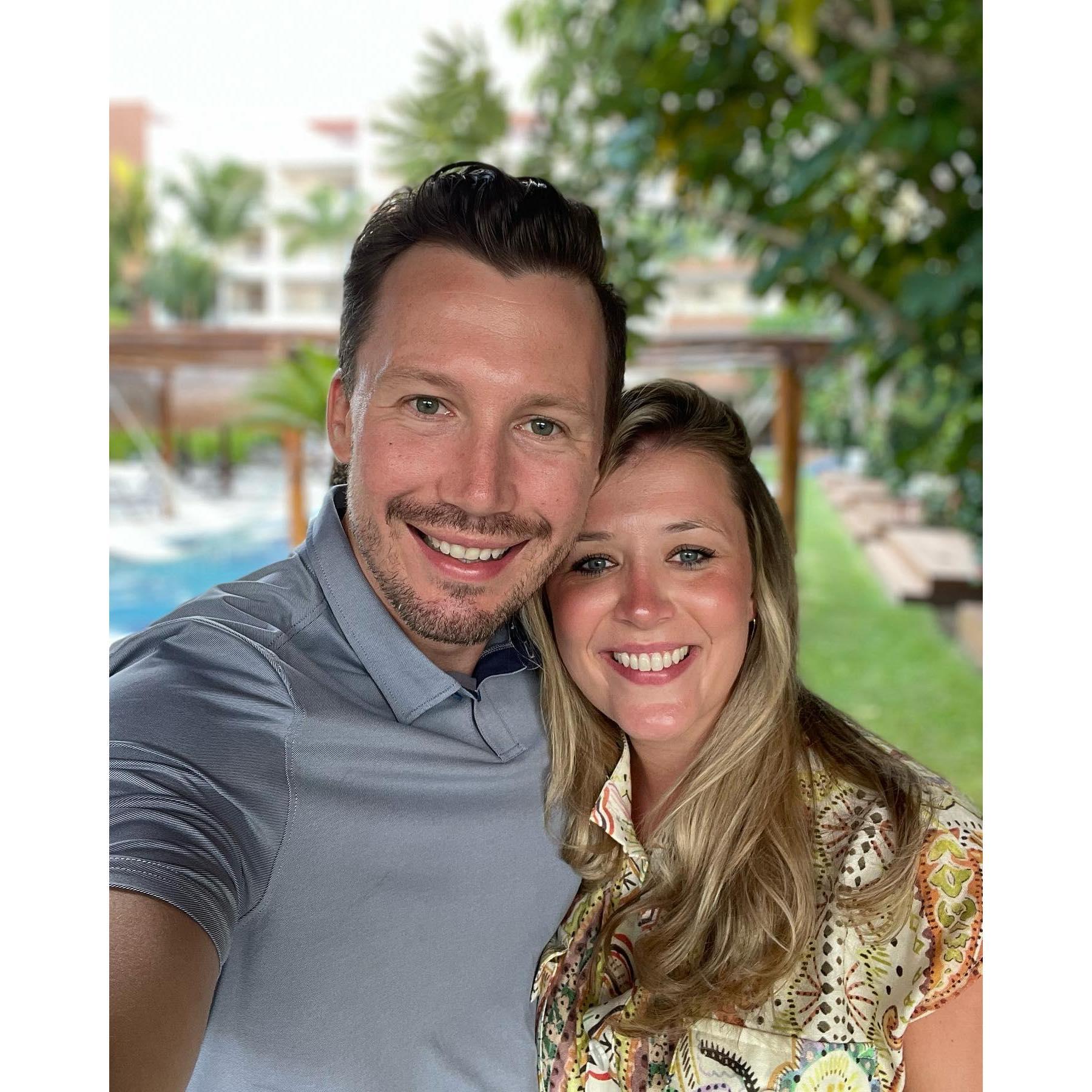 Sunkissed in Mexico!