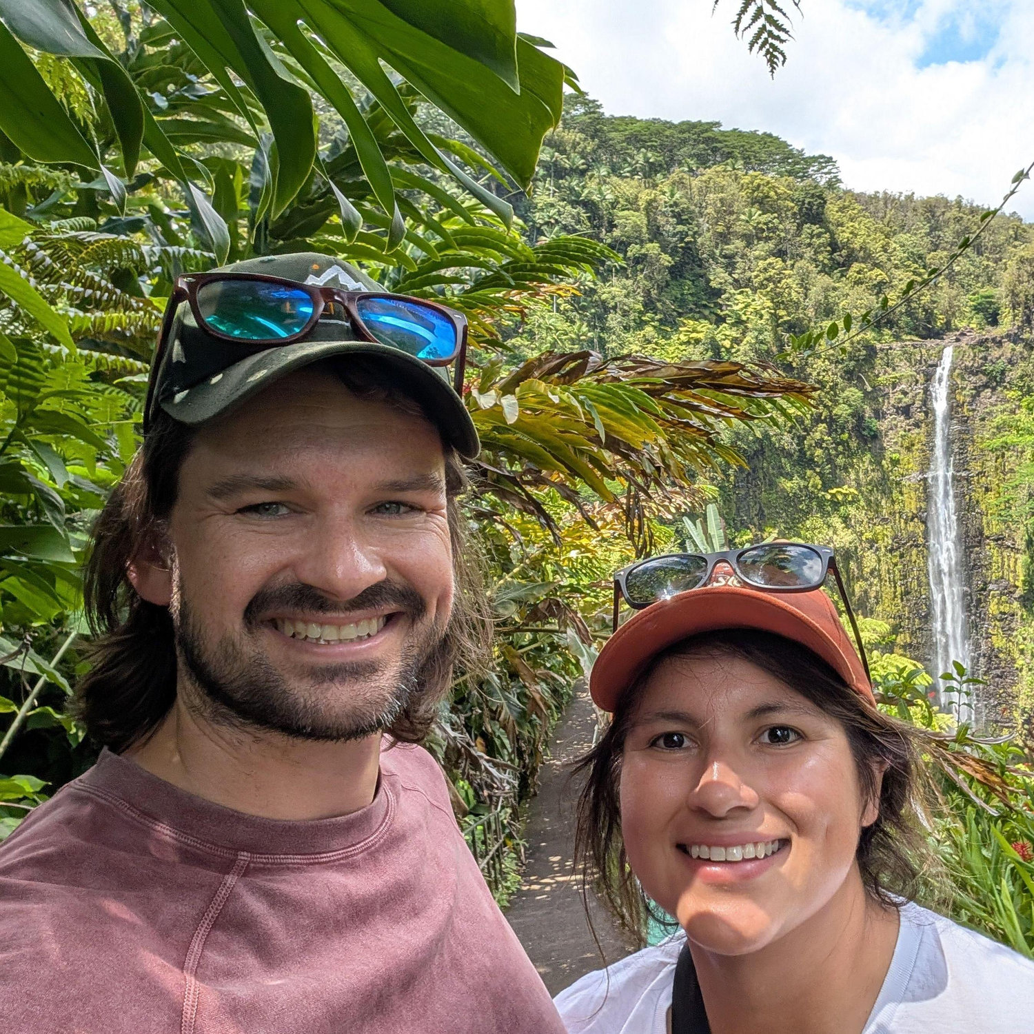 Big Island - Day 5 - Akaka Falls Hike Start